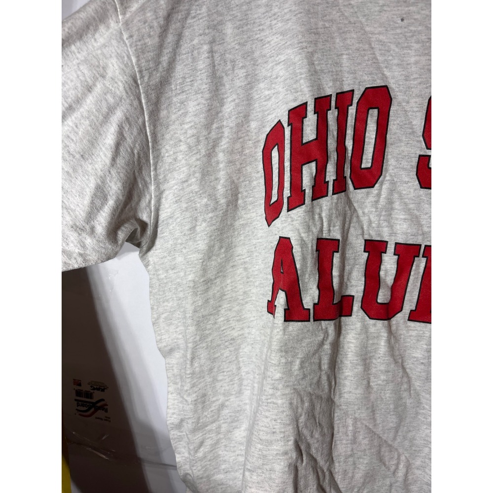 VTG Ohio State Alumni Gray T Shirt XXL The Cotton Exchange Made in‎ USA - Picture 5 of 6